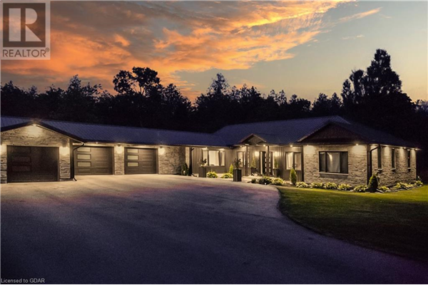 442 SOUTH RIVER Road, Elora