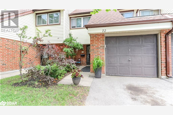 28 DONALD Street Unit# 72, Barrie