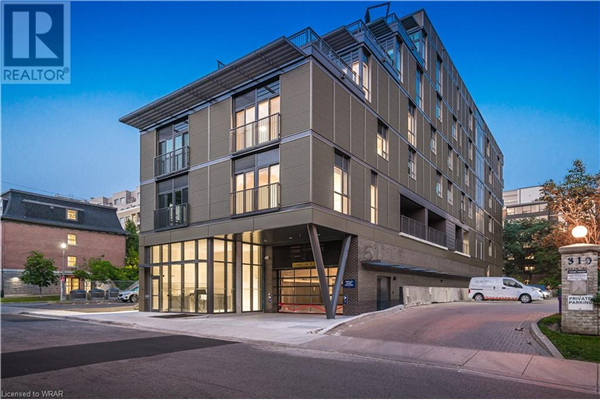 51 DAVID Street Unit# 208, Kitchener
