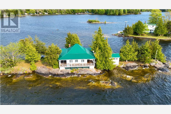 3 SISTERS NORTH ISLAND LOWER BEVERLY LAKE Island, Delta
