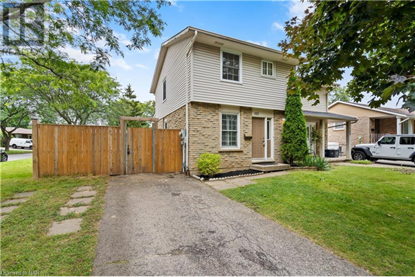 103 HILL PARK Lane, St. Catharines