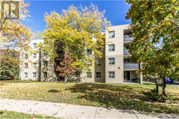 75 SILVERCREEK Parkway N Unit# 204, Guelph
