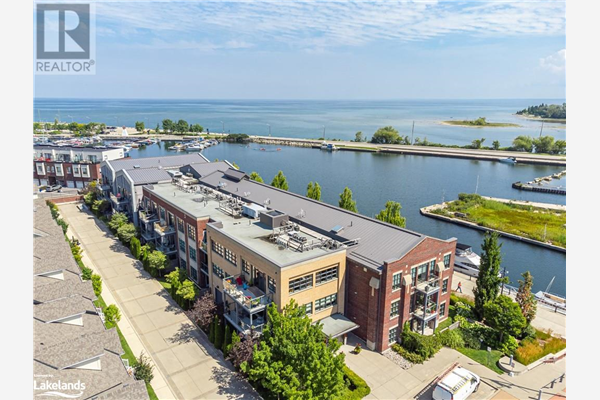 1 SHIPYARD Lane Unit# 301, Collingwood