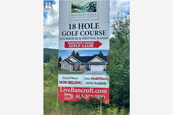 LOT 24 NICKLAUS Drive, Bancroft