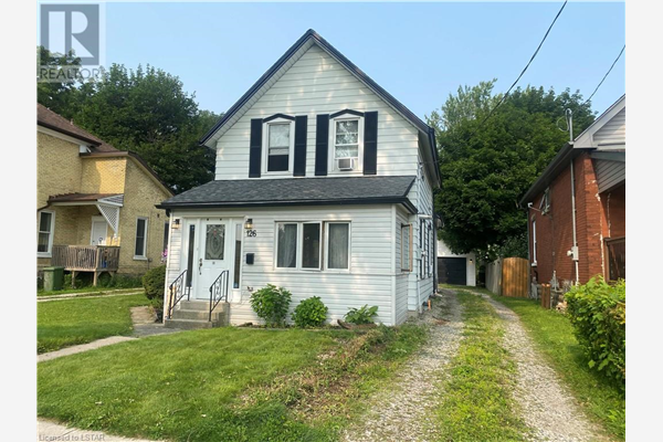 126 INKERMAN Street, St. Thomas