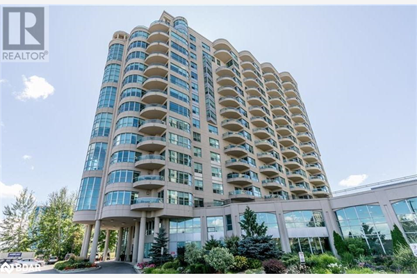 2 TORONTO Street Unit# 1207, Barrie