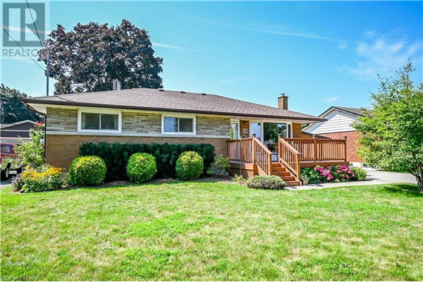 18 GROSVENOR Street, St. Catharines