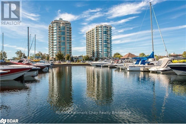 6 TORONTO Street Unit# 801, Barrie