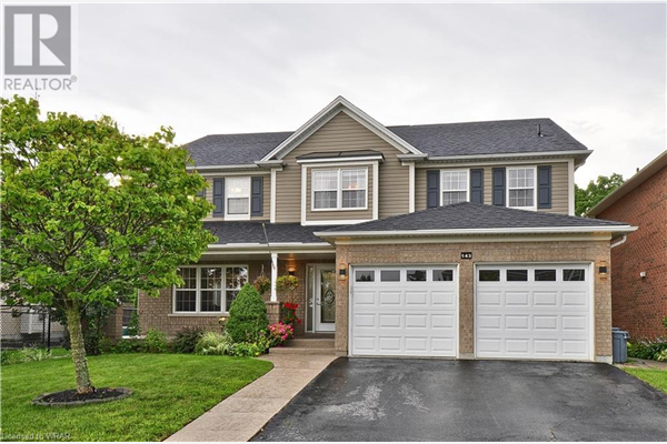 143 HUNTER Way, Brantford
