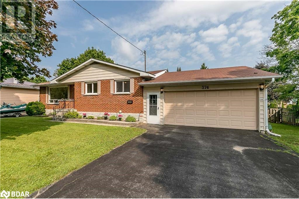 374 MISSISSAGA Street W, Orillia