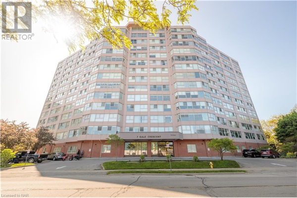 7 GALE Crescent Unit# 601, St. Catharines