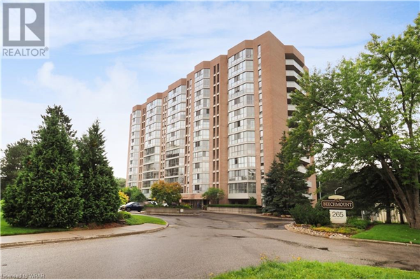 265 WESTCOURT Place Unit# 309, Waterloo