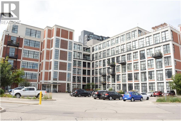 404 KING Street W Unit# 204, Kitchener
