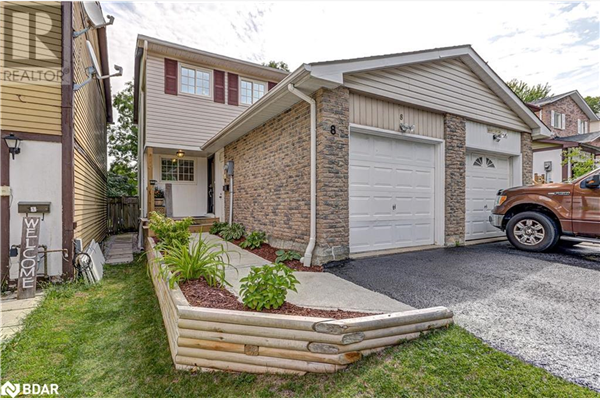 8 MELINDA Crescent, Barrie