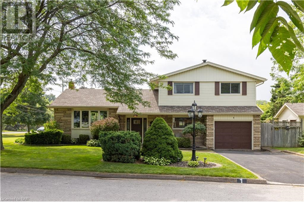 1 TANNER Circle, St. Catharines