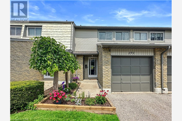 191 DEVERON Crescent Unit# 19, London