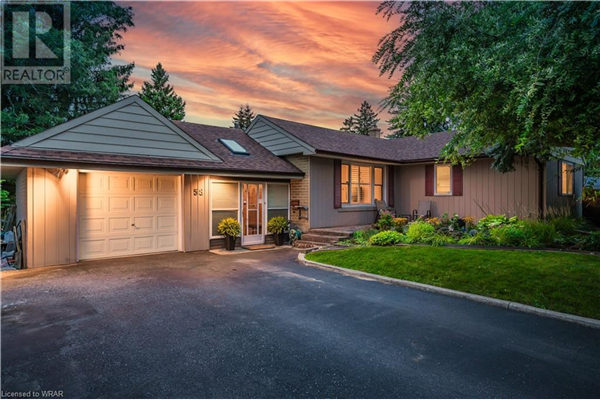 58 LANG Crescent, Kitchener