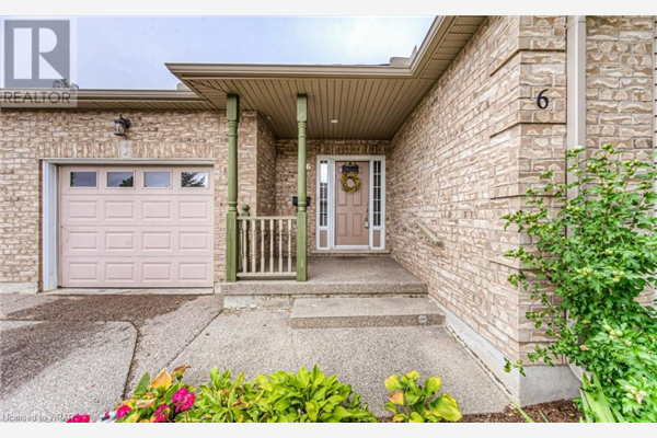 149 LASCHINGER Boulevard Unit# 6, New Hamburg