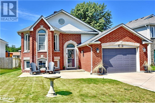 16 DONALD Crescent, Wasaga Beach