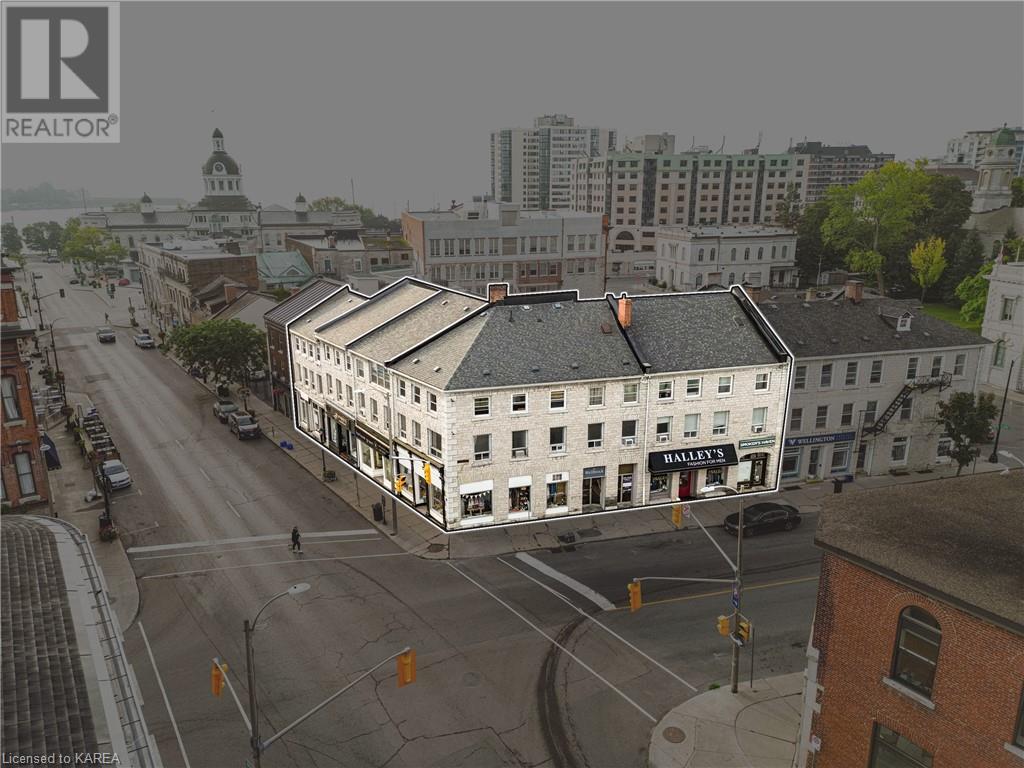 82-94 155-159 BROCK  AND WELLINGTON Street