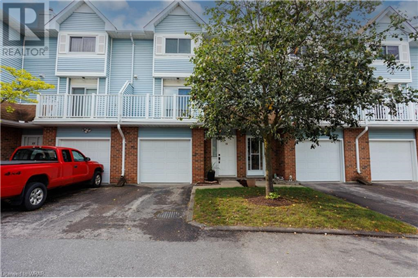 131 TRAYNOR Avenue Unit# 11, Kitchener