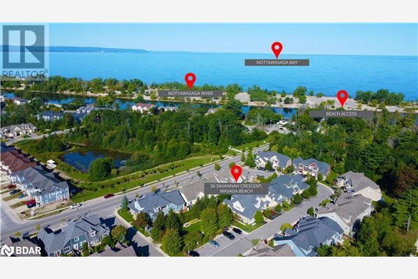 36 SAVANNAH Crescent, Wasaga Beach
