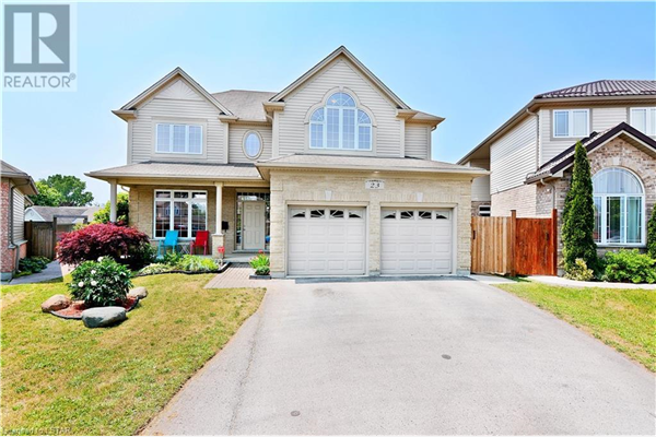 23 ARKLOW Place, London