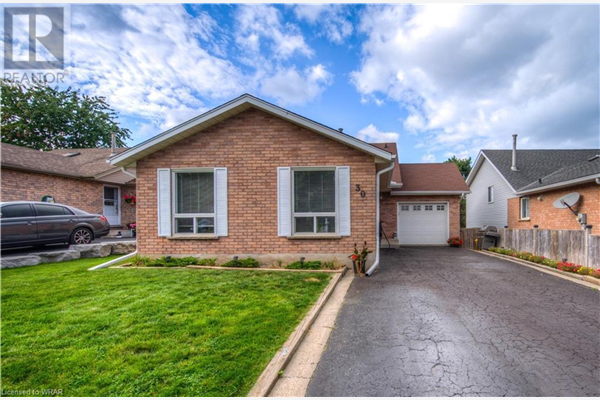 30 WEST ACRES Crescent, Kitchener