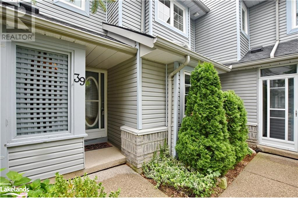 146 SETTLERS Way Unit# 39, The Blue Mountains