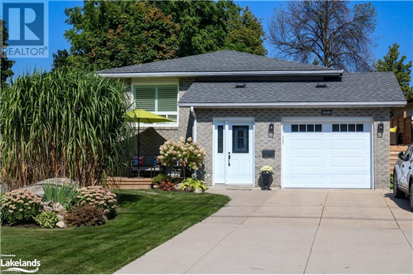 549 SIMCOE Street, Collingwood