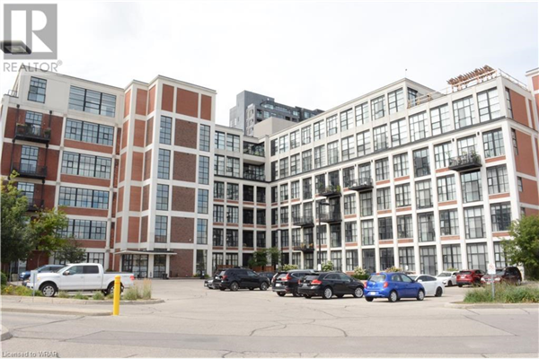 404 KING Street W Unit# 204, Kitchener