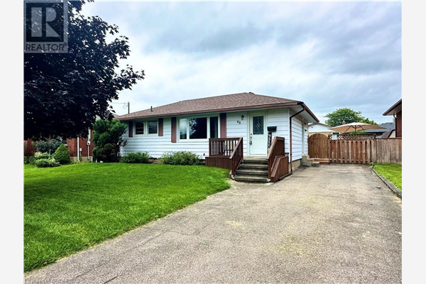49 GREENHILL Drive, Thorold