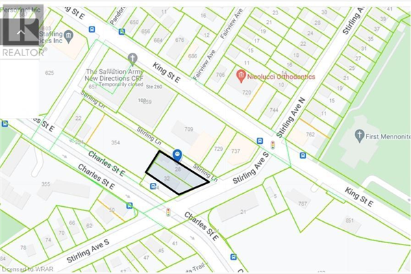 28 & 32 STIRLING Avenue S, Kitchener