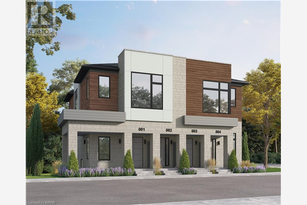 15 STAUFFER WOODS Trail Unit# H029, Kitchener