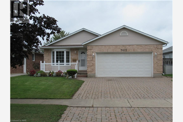 7412 LAKEWOOD Crescent, Niagara Falls
