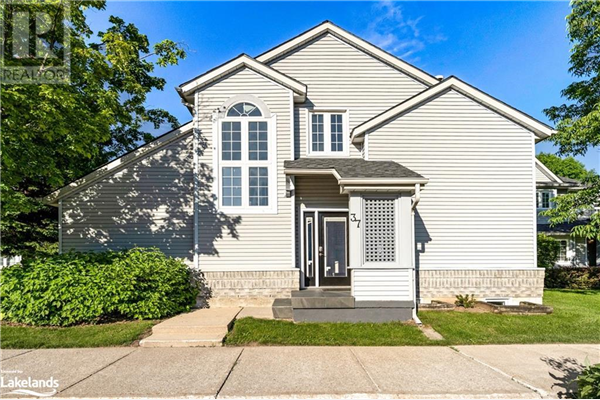 146 SETTLERS Way Unit# 37, The Blue Mountains