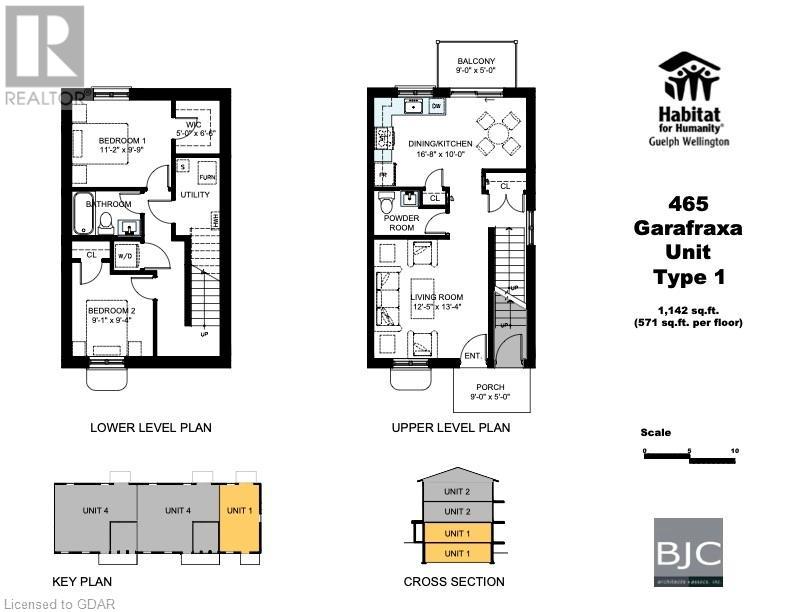 465 GARAFRAXA Street W Unit# 2