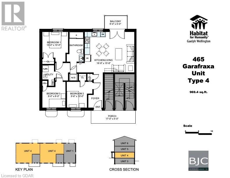 465 GARAFRAXA Street W Unit# 8