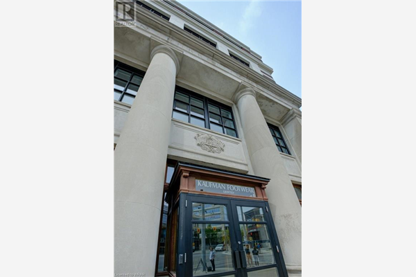 404 KING Street W Unit# 307, Kitchener