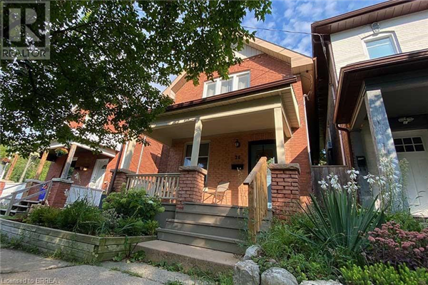 26 PORT Street, Brantford