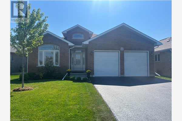 10 BRIARWOOD Crescent, Napanee