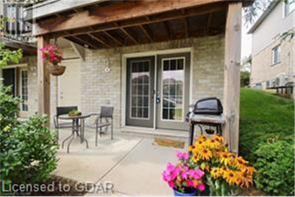 35 MOUNTFORD Drive Unit# 8, Guelph