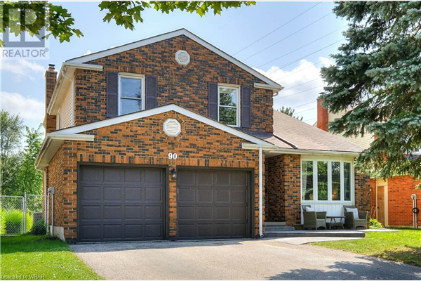 90 ROYAL ORCHARD Drive, Kitchener