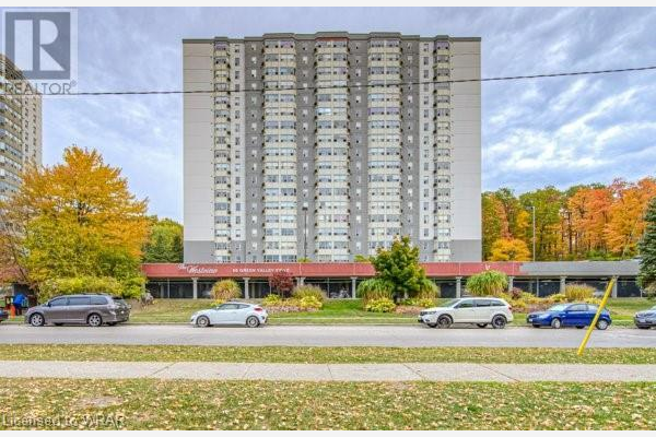 55 GREEN VALLEY Drive Unit# 1002, Kitchener
