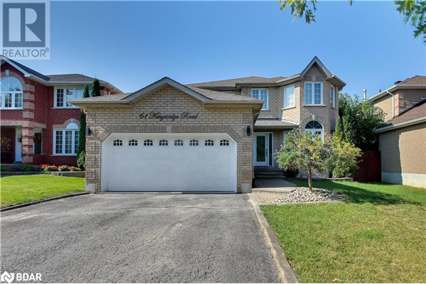 61 KINGSRIDGE Road, Barrie