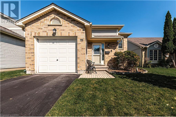 325 LIGHTHOUSE Road Unit# 16, London