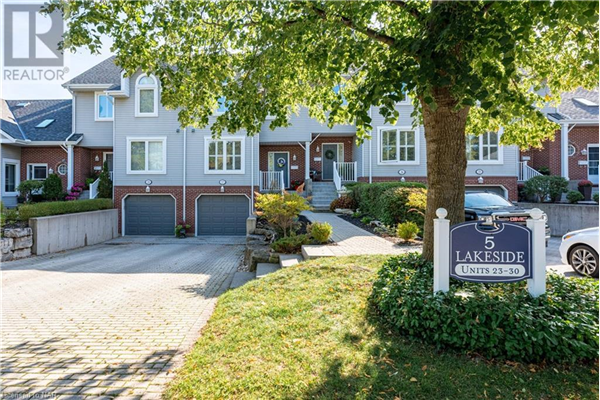 5 LAKESIDE Drive Unit# 27, St. Catharines