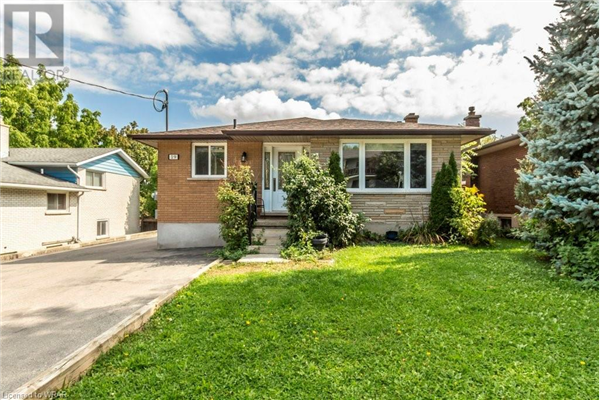 19 YAGER Avenue, Kitchener