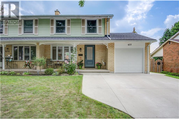 677 GALLOWAY Crescent, London