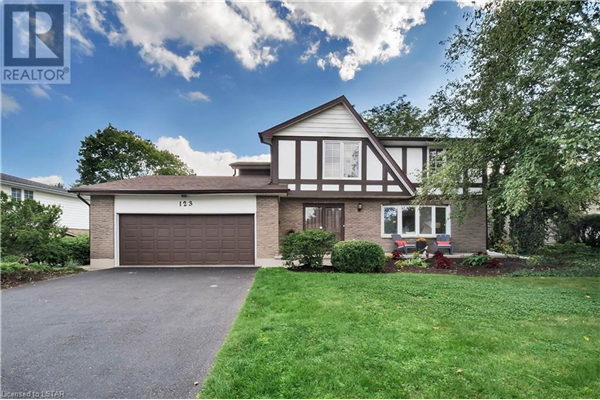 123 HILLSMOUNT Crescent, London
